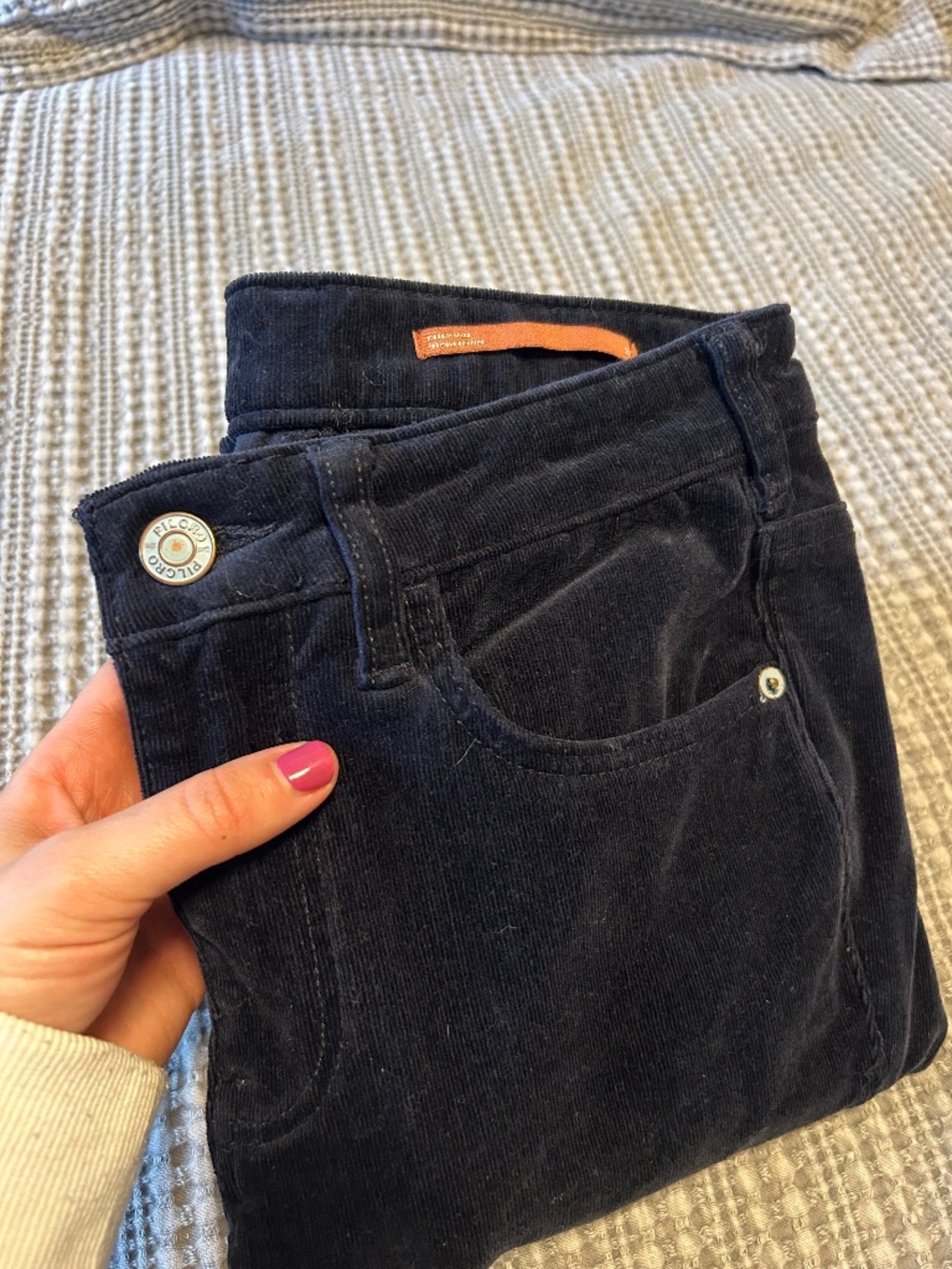 Pilcro Cords